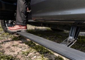Toyota Tundra Running Boards - AMP Research - PowerStep Xtreme, Plug N Play - Black - `22-`25 Toyota Tundra Running Boards - AMP Research - PowerStep Xtreme, Plug N Play - Black - `22-`25